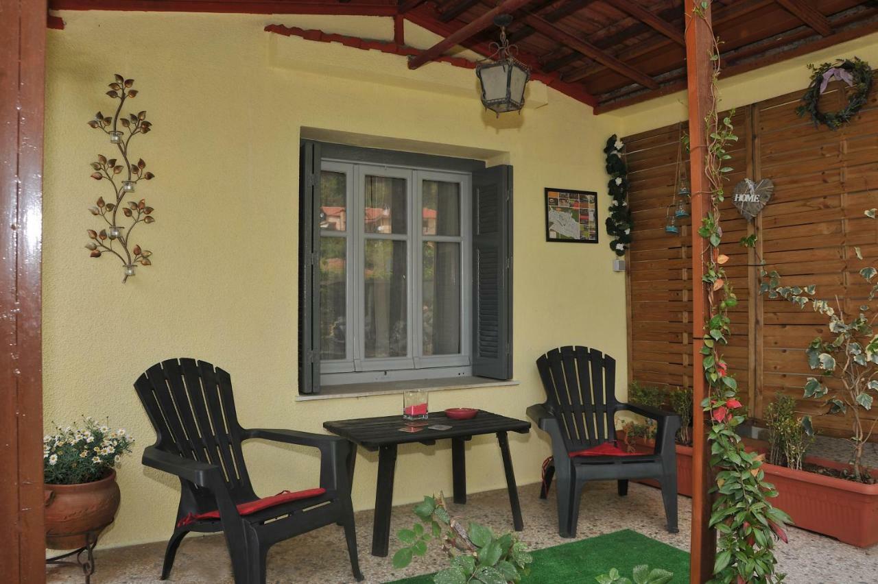 Garden House / Amazing View Apartment Kalambaka Exterior foto